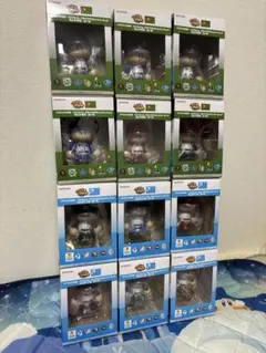 パワフルプロ野球　パワプロくん プライズアクションフィギュア 12球団セット