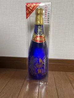 【新品未開封品】琉球泡盛 古酒 与那国 与那国島産米仕込み泡盛 720mlのサムネイル