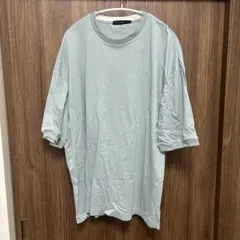【NIKO AND...】マーセライズスムースTシャツ✴︎サックス