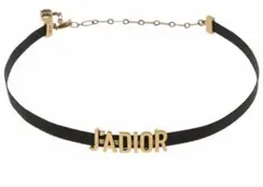 JADIOR ブラックリボン チョーカー