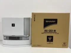 【美品】SHARP セラミックファンヒーター HX-12E1-Wのサムネイル