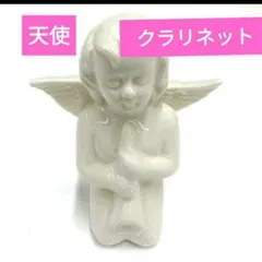 天使 置物 クラリネット 風水 ガーデニング インテリア 置物