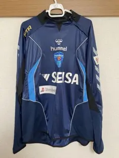 タグ付き 希少 横浜FC プラクティス ユニフォーム トレーニング シャツ タグ付き 希少 横浜FC プラクティス ユニフォーム トレーニング