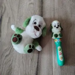 ワンワン ぬいぐるみ マイク おもちゃ セット