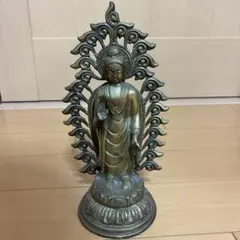 レア　天狗尊像　仏像 レア 天狗尊像 半僧坊 古銅 神像 仏像 - メルカリ