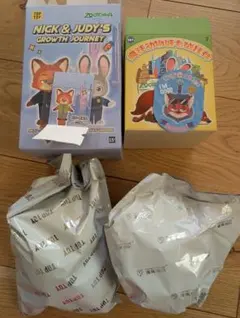 toptoy ズートピア 私服ニック+Mesuca 警察官ニック