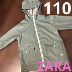 ZARA ミッキーマウス ジャケット 110cm レインコート　パーカー