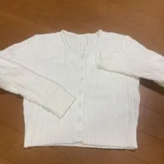 新品　ケーブルニットカーディガン　韓国