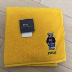 Polo Ralph Lauren イエロー タオルハンカチ