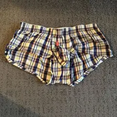 SEOBEAN Mサイズ チェック柄ショートパンツ