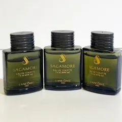 ランコム サガモア オードトワレ ミニ香水 7.5ml 3本セットのサムネイル