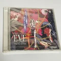 Making of EVE burst error CD-ROM