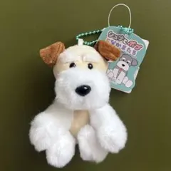 シュナとボブとなかまたち シュナウザー　マスコット キーホルダー　ぬいぐるみ