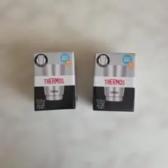 サーモス　真空断熱　タンブラー 2個