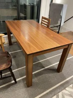 ダイニングテーブル　ニトリ　DTコネクト150 ブラウン✨セール✨