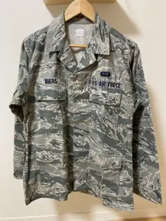 U.S. AIR FORCE 迷彩 ミリタリージャケット