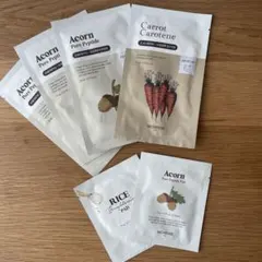 【値下げしました】SKINFOOD シートマスク パッド セットのサムネイル