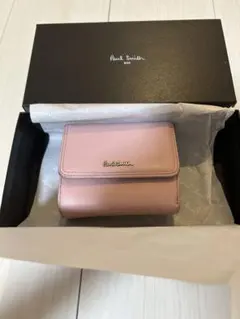 Paul Smith 二つ折り財布 ピンクのサムネイル