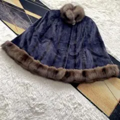 【希少】Russian sable ロシアンセーブル リバーシブル ファーコート 10%OFFクーポン※会員価格適用】[SOBOL]ロシアン セーブル ファーム