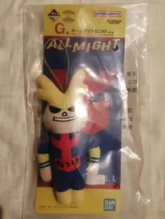 一番くじ僕のヒーローアカデミア　 幸せの上に G賞オールマイトねつけ