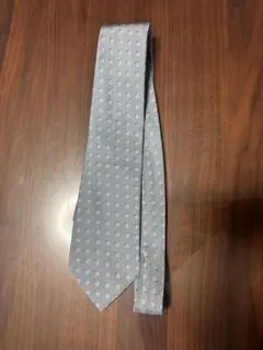 G*a様 CHANEL グレー 幾何学模様 ネクタイ
