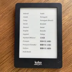 楽天kobo glo 電子書籍リーダー