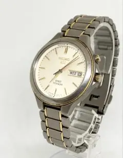セイコー SEIKO キネティック 5M43-0B50 腕時計