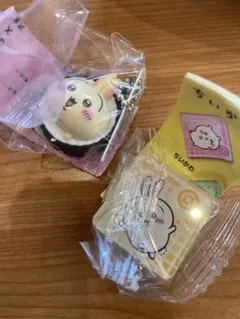 ちいかわ　うさぎ　くら寿司　ビッくらポン　フィギュア　キーホルダー　マグネット