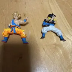 孫悟空とベジータ フィギュア セット