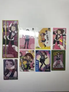 ヒロアカ 麗日お茶子 カード,シール