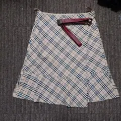 Burberry Blue Label スカート