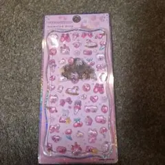 国内正規品　プチドロップステッカー　ももいろドロップ　カミオジャパン　ピンク