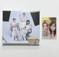 【シリアル無し】MISAMO PLAY ONCE JAPAN限定 トレカ１枚付き