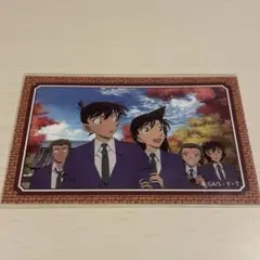 名探偵コナン 工藤新一 毛利蘭 修学旅行 メモリアルシーンステッカー シール