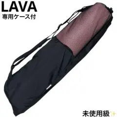 未使用級 ラバ LAVA ヨガマット サーモンピンク 専用ケース付 ②