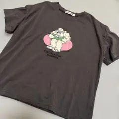 韓国服 lalaland ララランド わんちゃんTシャツ Lサイズ