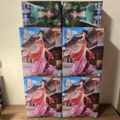 薬屋のひとりごとフィギュア6点セット！　未開封！