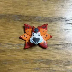 【未使用】ポケモンびっくらたまご ウルガモス【バスボール】むしタイプ フィギュア