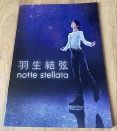 羽生結弦 notte stellata A4フォトブック