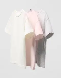 ZARA プレーン Tシャツ 3色セット