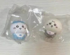 【匿名配送】ちいかわ ちいかわベビー ミニソフビフィギュア ハチワレ ラッコのサムネイル