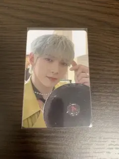 ATEEZ MOVEMENT JPFC限定　トレカ　ヨサン