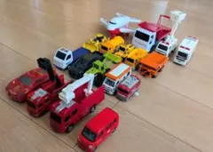 ミニカーセット 18台トミカ含む