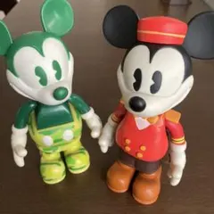 非売品　スーパーロッキン　ミッキーマウス フィギュア 2体セット