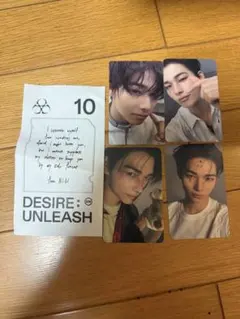 ENHYPEN ニキトレカセット DESIRE:UNLEASH