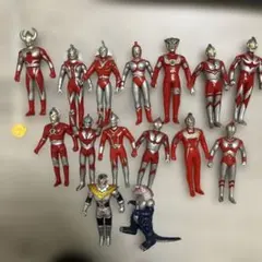 値下げ ウルトラマン ソフビ フィギュア 15体セット