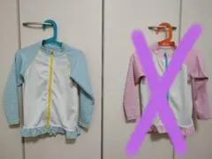 Benetton ラッシュガード 2枚セット 【双子ちゃん】