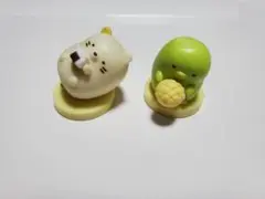 【すみっコぐらし】チョコエッグ ぺんぎん？ ねこ