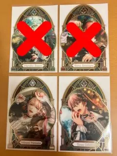 ★アイナナ グループ記念日2025 クリアビジュアル 悠 トウマ 巳波 虎於