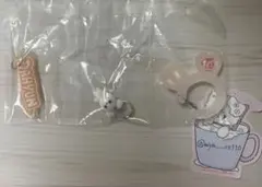 TWICELOVELYS アクリルカラビナフロッキーマスコットダヒョン